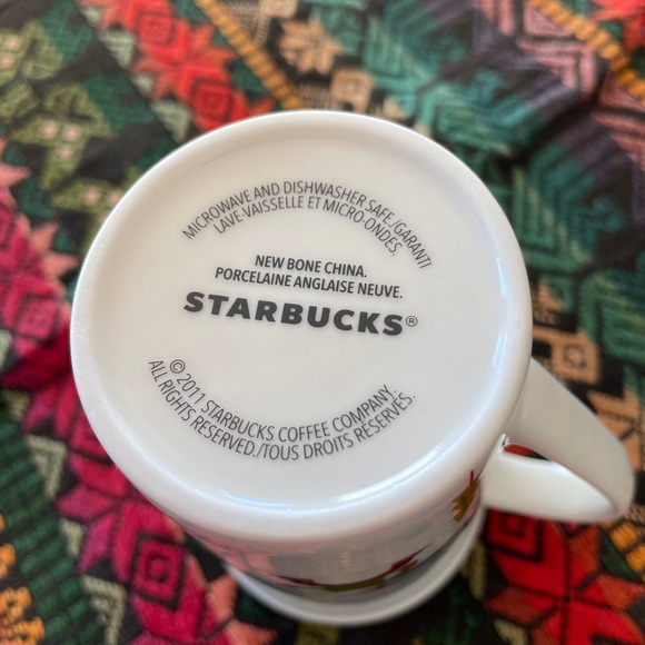 Starbucks 2011 Winter Holiday Mug - Picture 7 of 7